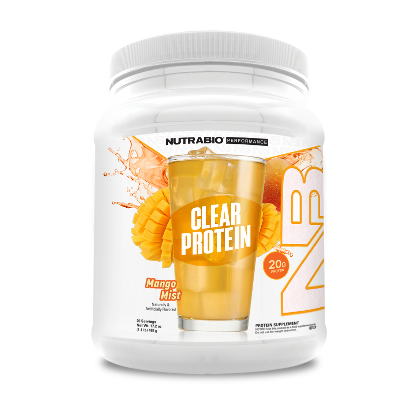 NutraBio Clear Protein