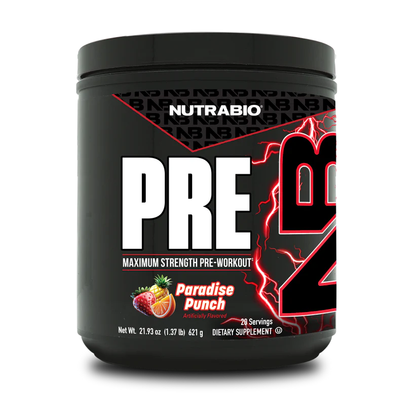 NutraBio Stim Free Pre Workout