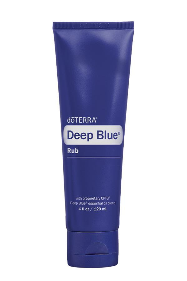 Deep Blue Rub - 4 oz