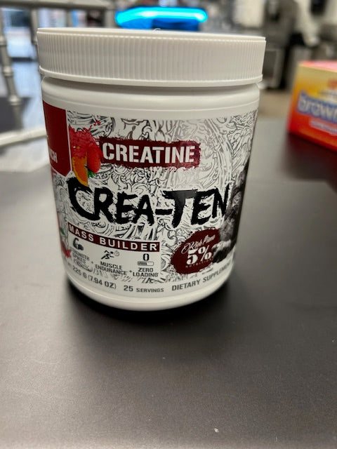 5% Nutrition CreaTEN