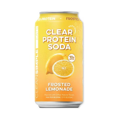 Clean Simple Eats Frosted Lemonade