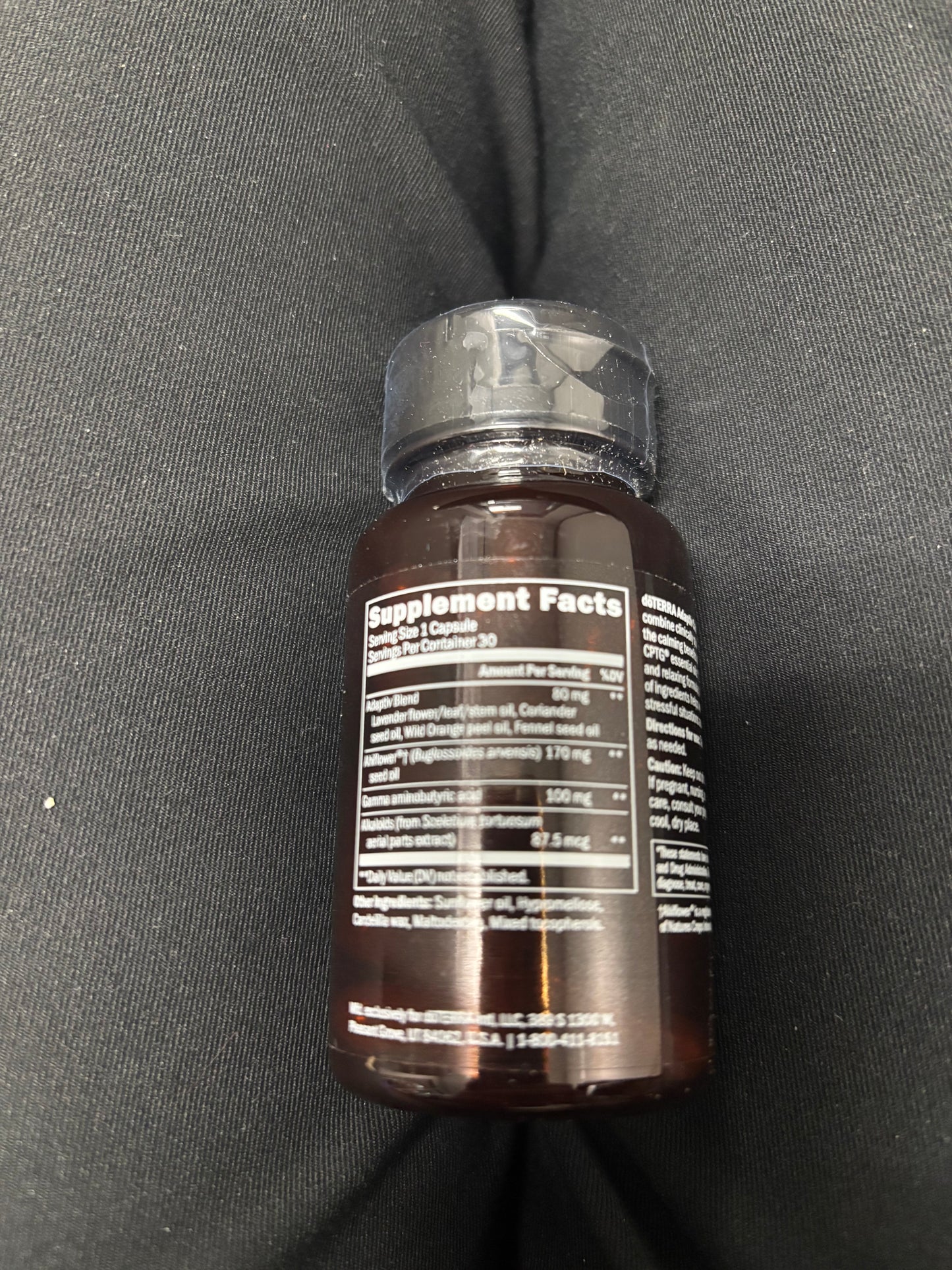 Adaptive Capsules