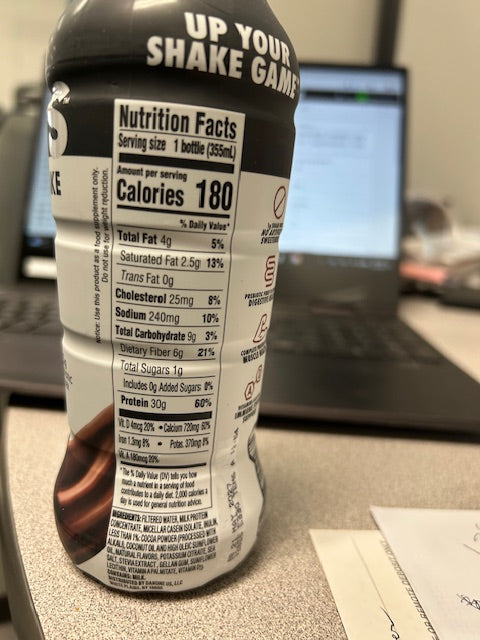 Oikos Protein Shake