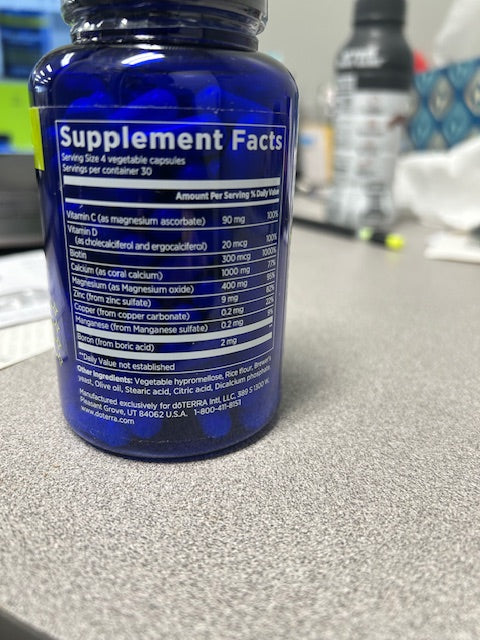 doTERRA Bone Nutrient