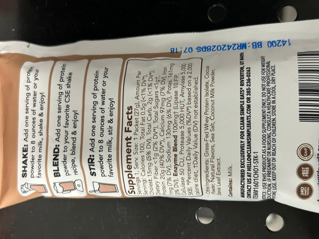 Clean Simple Eats Single Serve