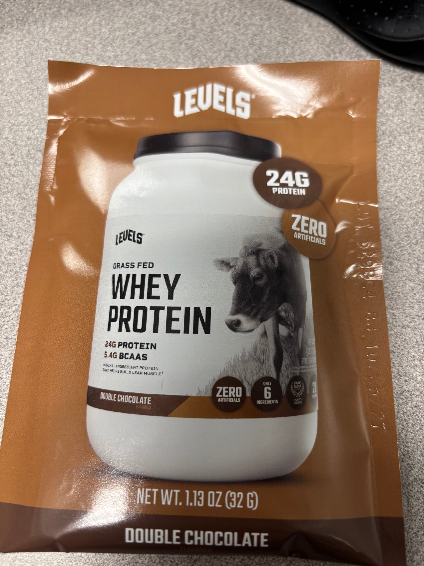 Levels Protein Single Packs