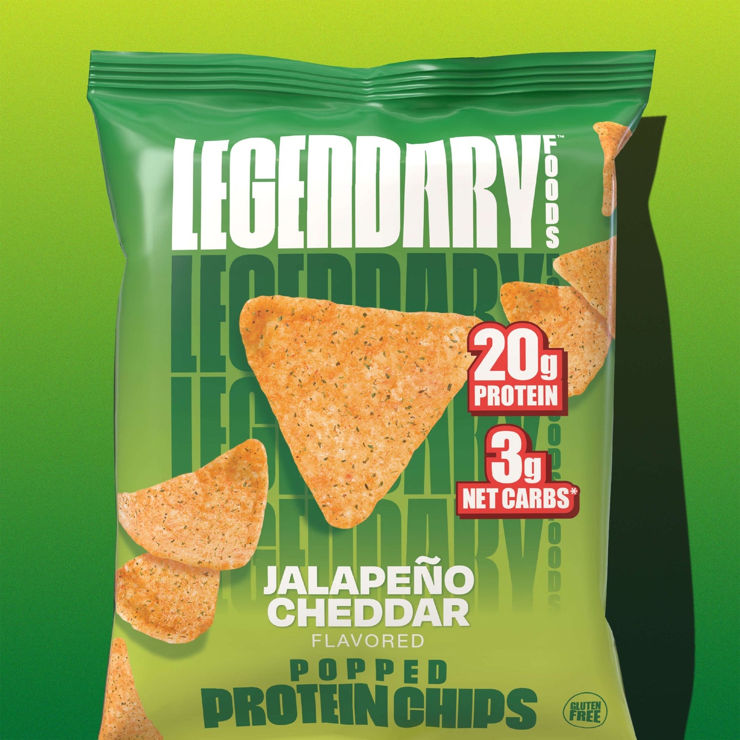 Legendary Popped Protein Chips