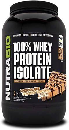 NutraBio Classic Whey Protein