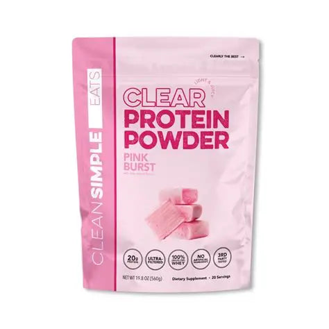 Clean Simple Eats Clear Protein Powder