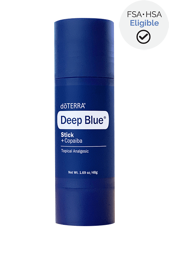 Deep Blue Stick + Copaiba 1.69 oz