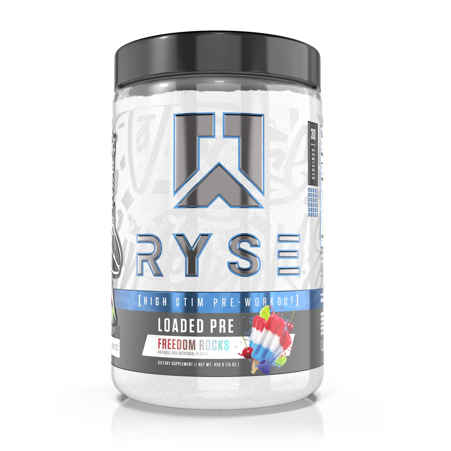 Ryse Loaded Pre-Workout