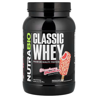 NutraBio Classic Whey Protein