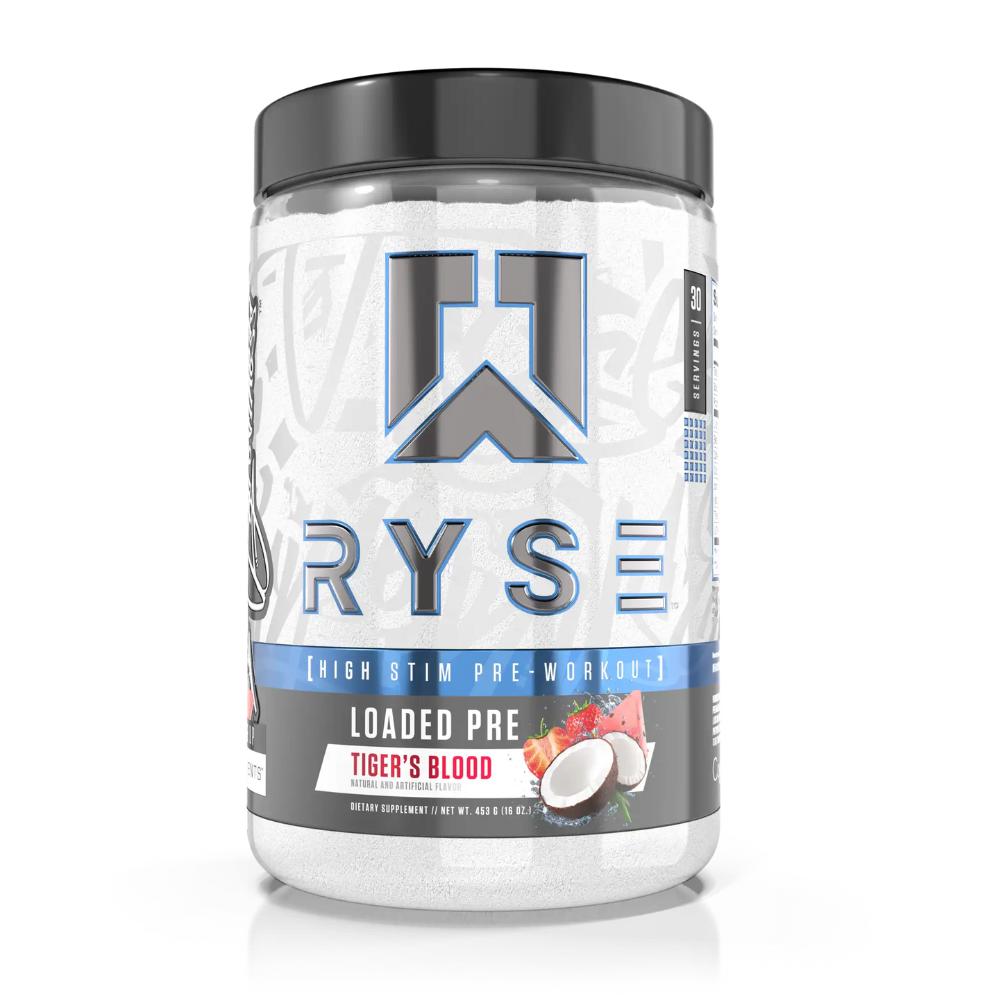 Ryse Loaded Pre-Workout