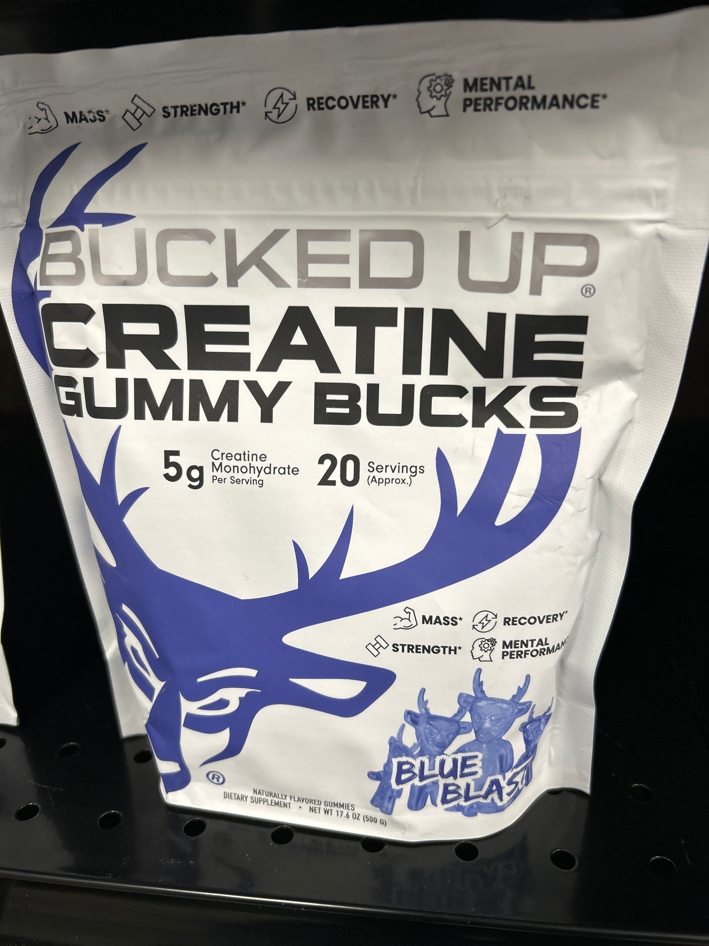 Bucked Up Creatine Gummy Bucks