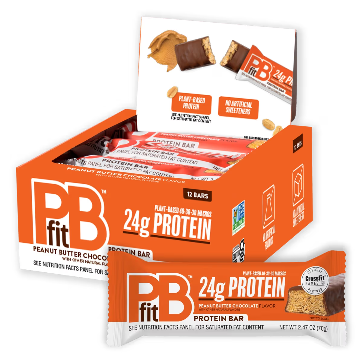 PB fit Protein Bar