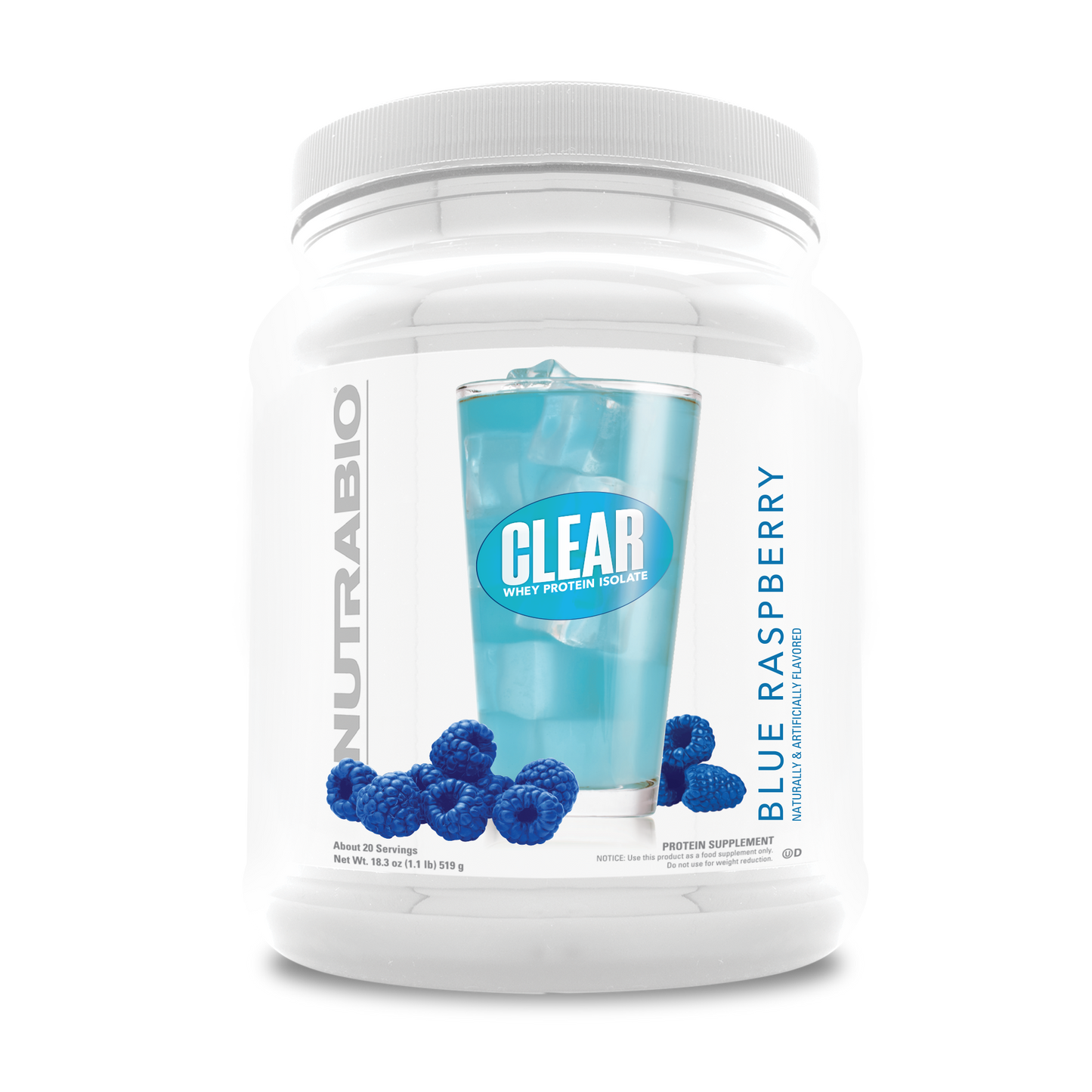 NutraBio Clear Protein