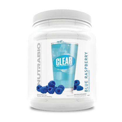 NutraBio Clear Protein