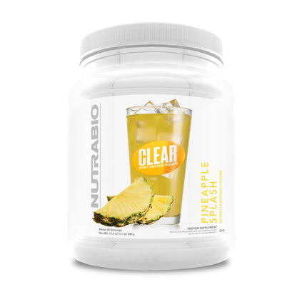 NutraBio Clear Protein