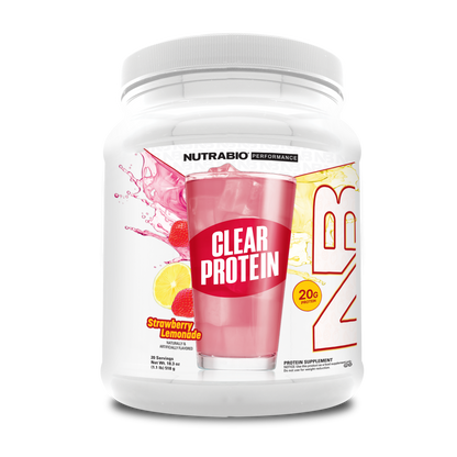 NutraBio Clear Protein