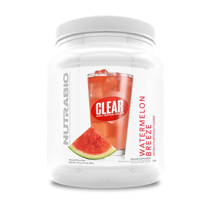 NutraBio Clear Protein