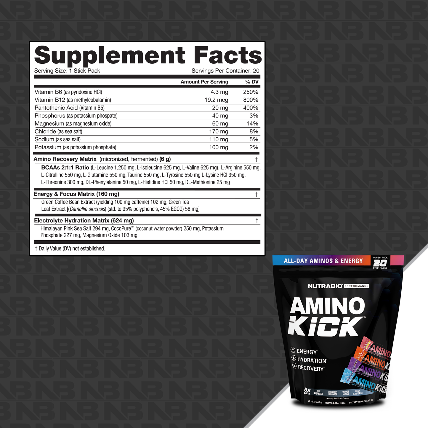 NutraBio Amino Kick