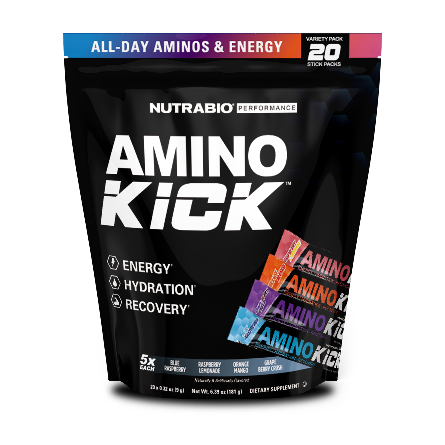 NutraBio Amino Kick