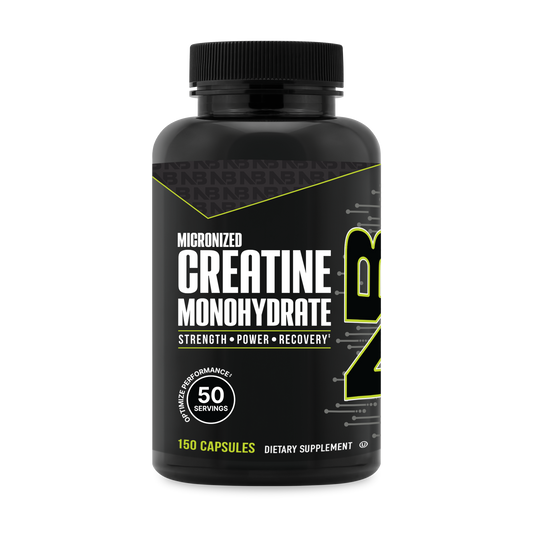 NutraBio Creatine Monohydrate Capsules