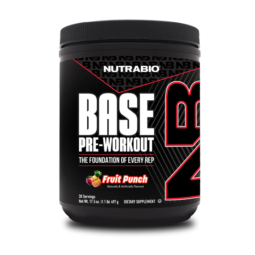 Nutrabio  Base Pre-Workout