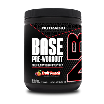 Nutrabio  Base Pre-Workout
