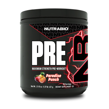 NutraBio Stim Free Pre Workout
