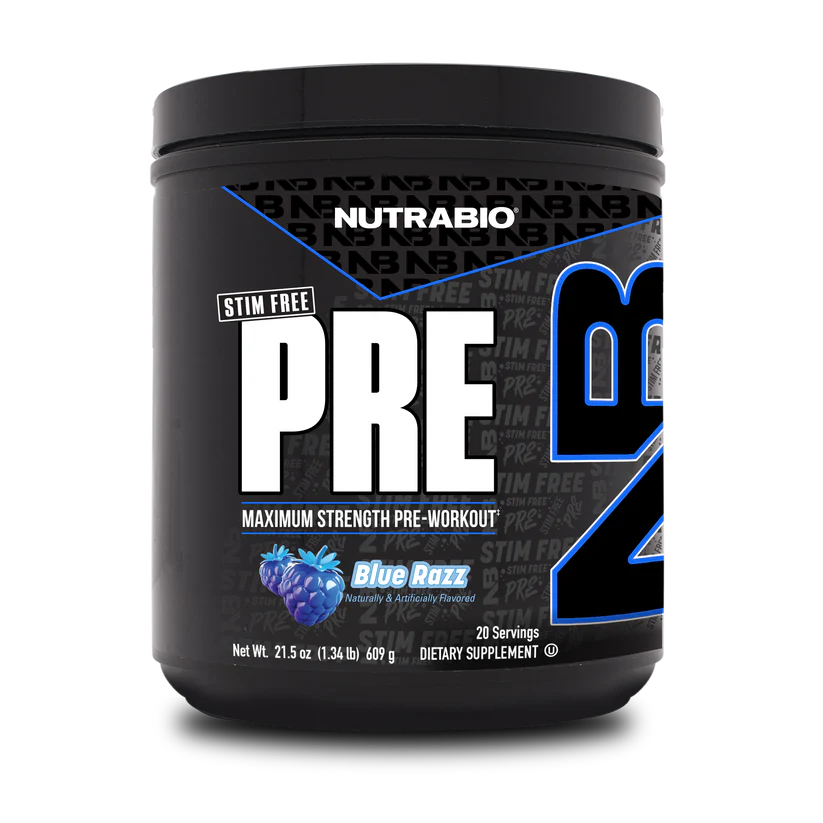 NutraBio Stim Free Pre Workout