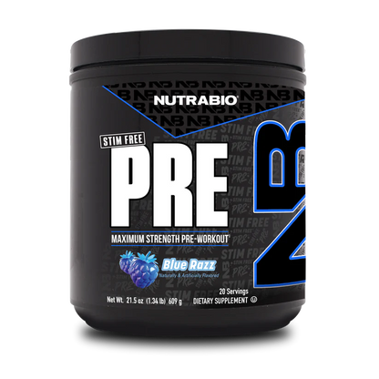 NutraBio Stim Free Pre Workout