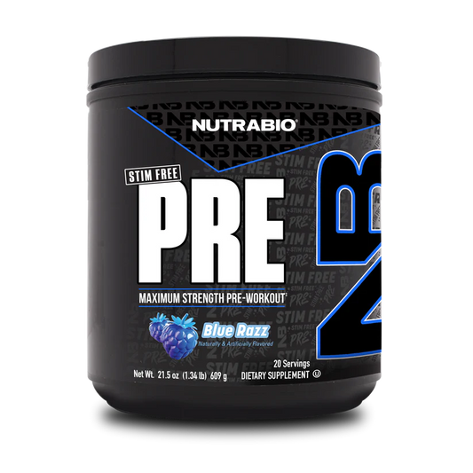 NutraBio Stim Free Pre Workout