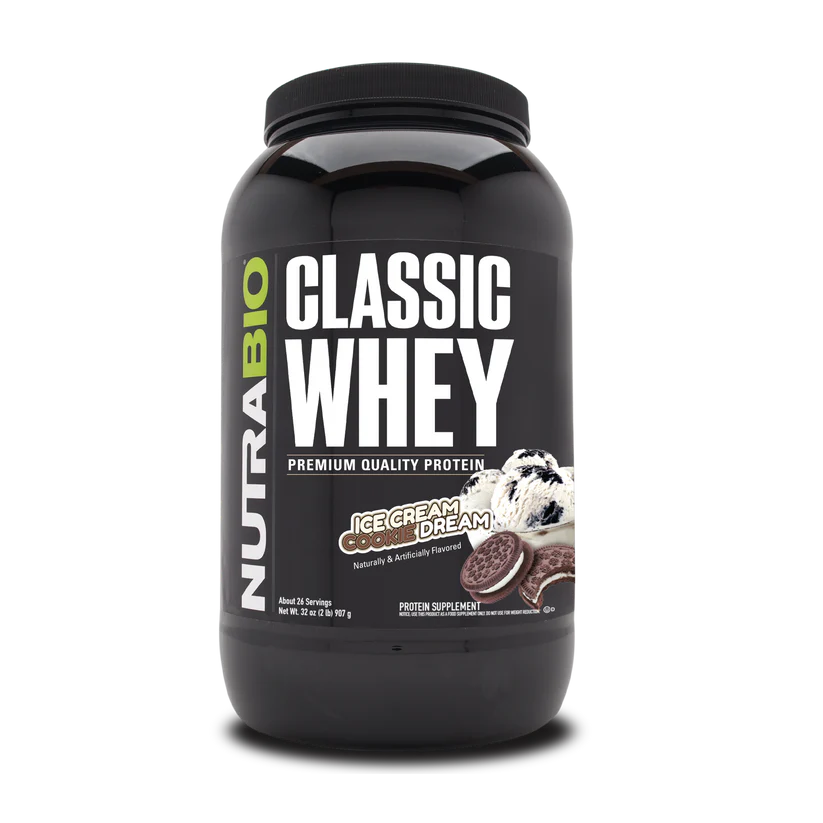 NutraBio Classic Whey Protein