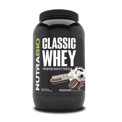 NutraBio Classic Whey Protein