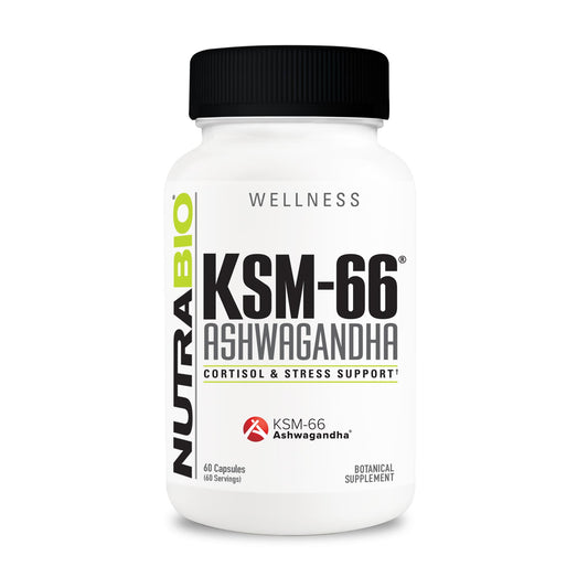 Nutrabio Ashwagandha KSM-66