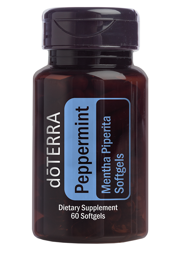 Peppermint Softgels 60 softgels