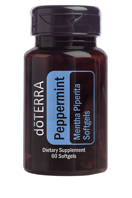 Peppermint Softgels 60 softgels
