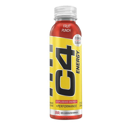 C4 Energy NON-CARBONATED