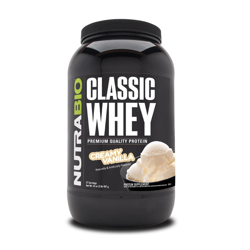 NutraBio Classic Whey Protein