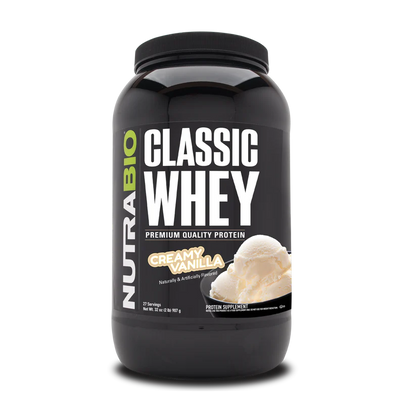 NutraBio Classic Whey Protein