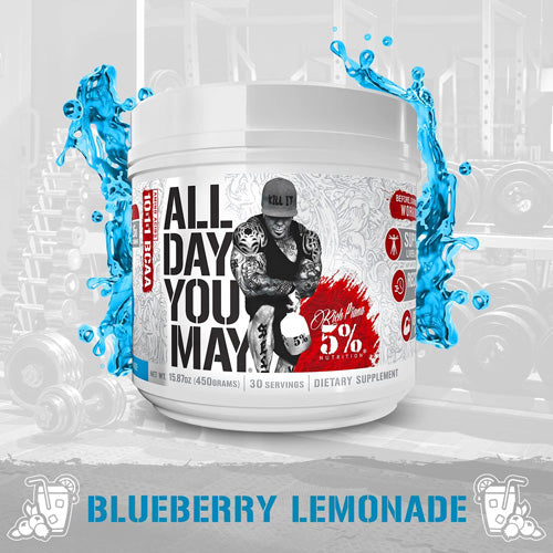 5% Nutrition All Day You May BCAA