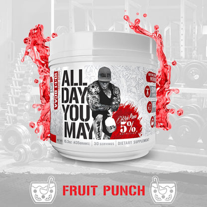 5% Nutrition All Day You May BCAA