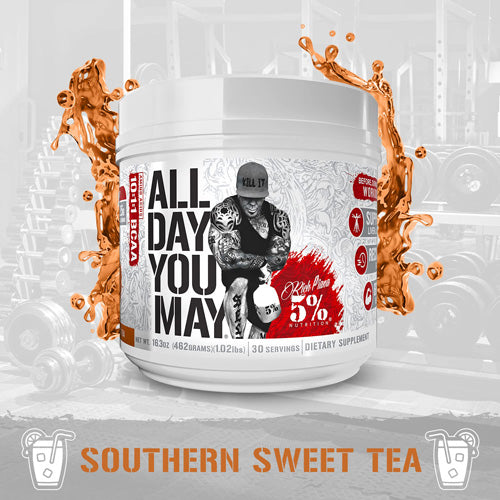 5% Nutrition All Day You May BCAA