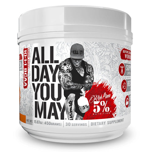 5% Nutrition All Day You May BCAA