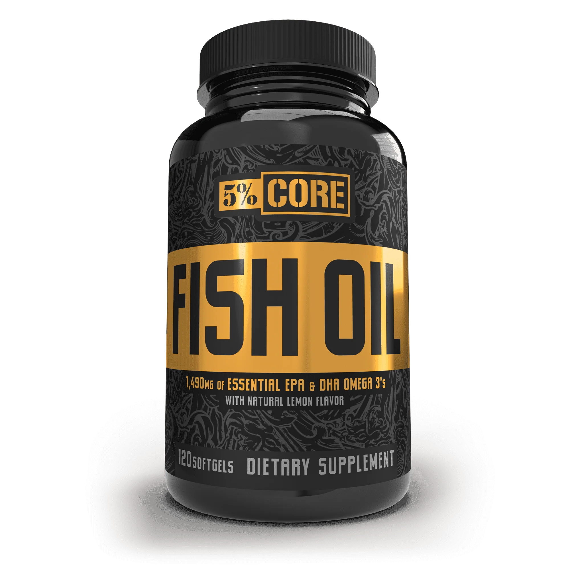 5% Nutrition Core Fish Oil – Functional Nutrition