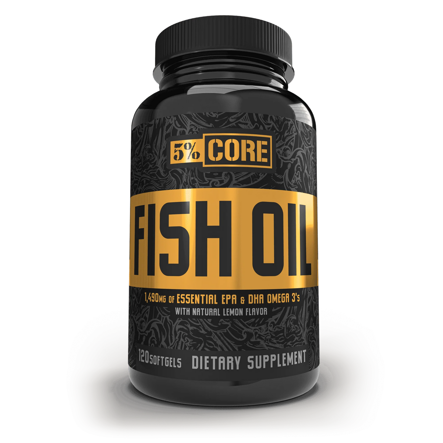 5% Nutrition Core Fish Oil