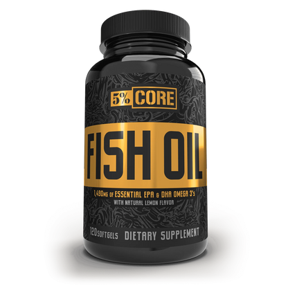 5% Nutrition Core Fish Oil