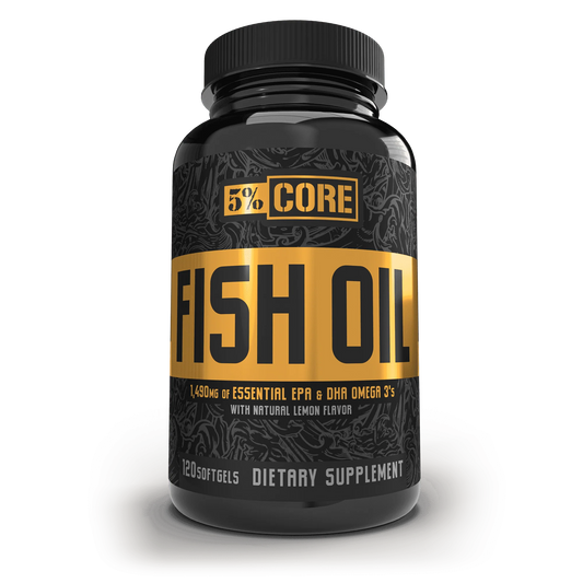 5% Nutrition Core Fish Oil