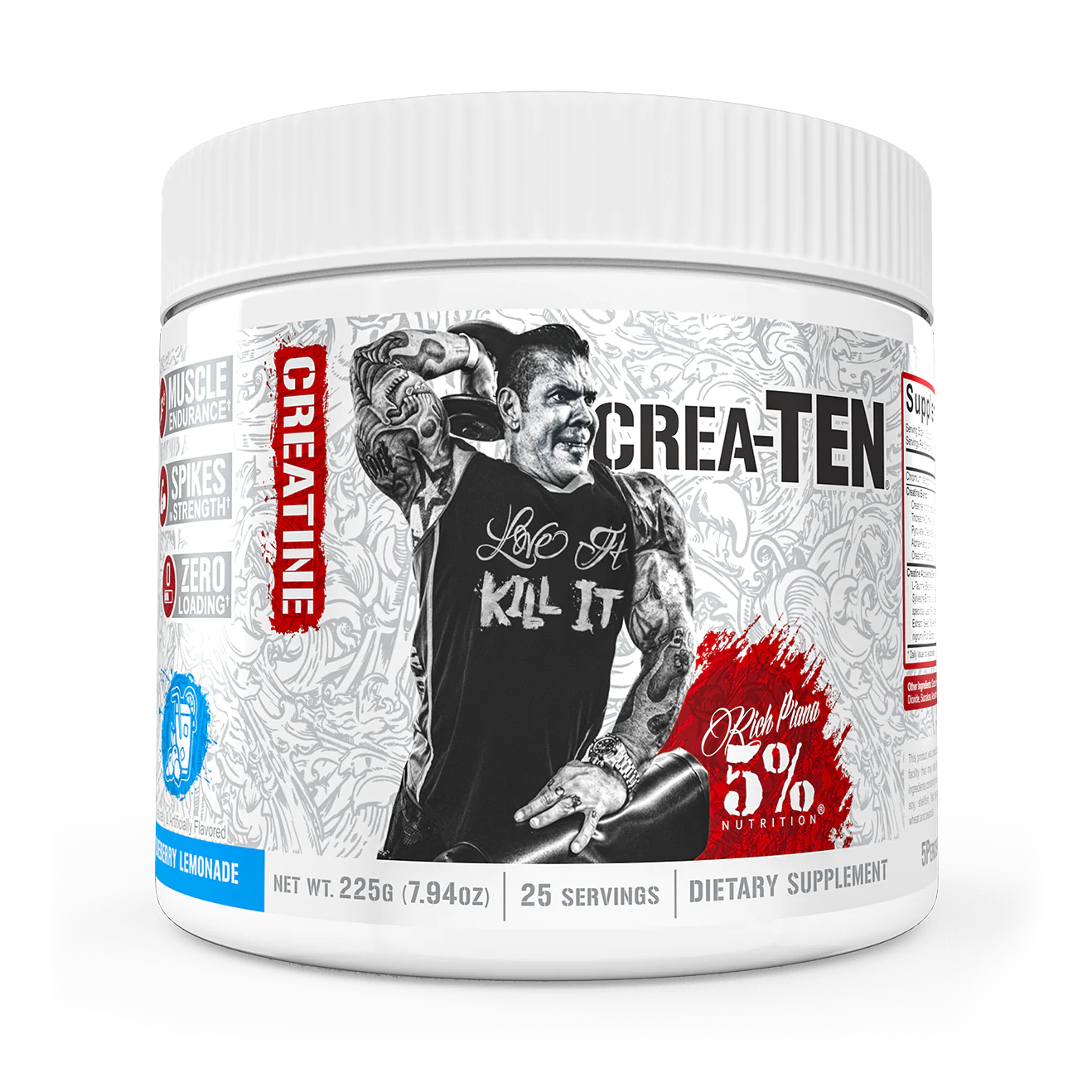 5% Nutrition CreaTEN